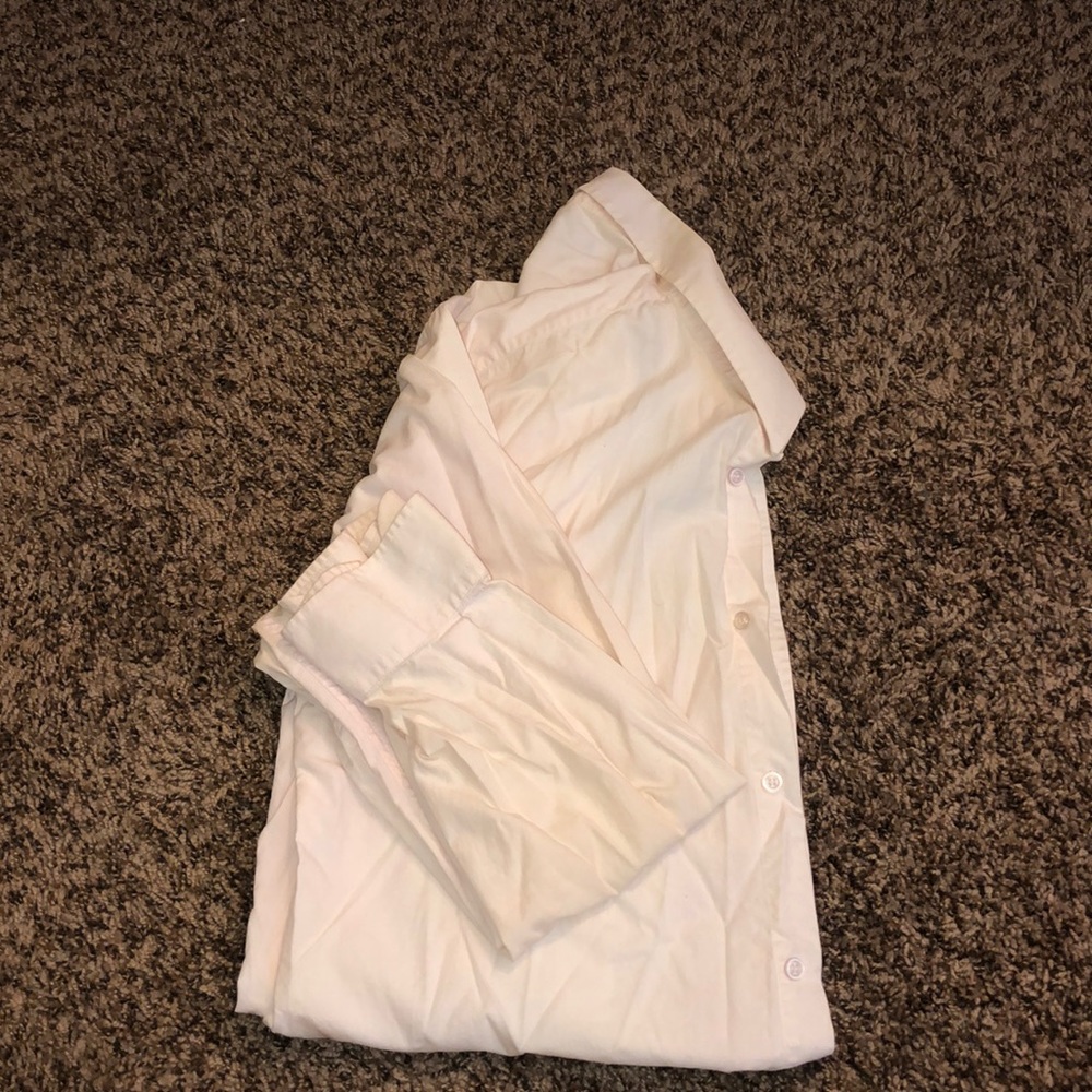 Casual Long-Sleeve Button-Up